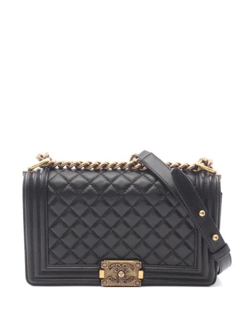 2020-2021 Boy Chanel quilted shoulder bag by CHANEL 