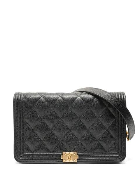 2020-2021 Boy Chanel quilted wallet by CHANEL 