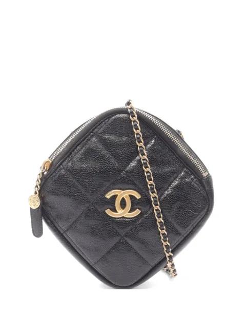 2020-2021 Caviar-leather crossbody bag by CHANEL 