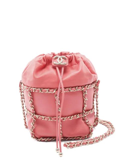 2020-2021 Coco Mark bucket bag by CHANEL 
