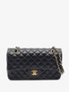 2020-2021 Matelassé double flap shoulder bag by CHANEL 