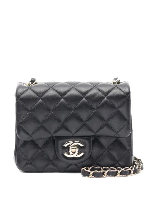 2020-2021 mini Classic Flap shoulder bag by CHANEL 