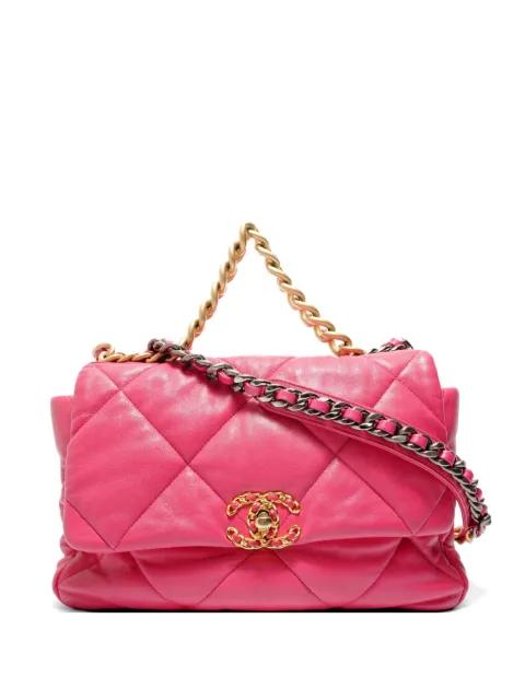 2020 Chanel 19 CC Mark shoulder bag by CHANEL 