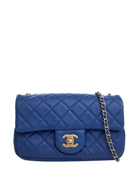 2020 Mini Rectangular Classic Lambskin Pearl Crush Single Flap crossbody bag by CHANEL 2020 Mini Rectangular Classic Lambskin Pearl Crush Single Flap crossbody bag by CHANEL