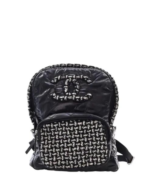 2020 Nylon and Tweed Coco Neige backpack by CHANEL 