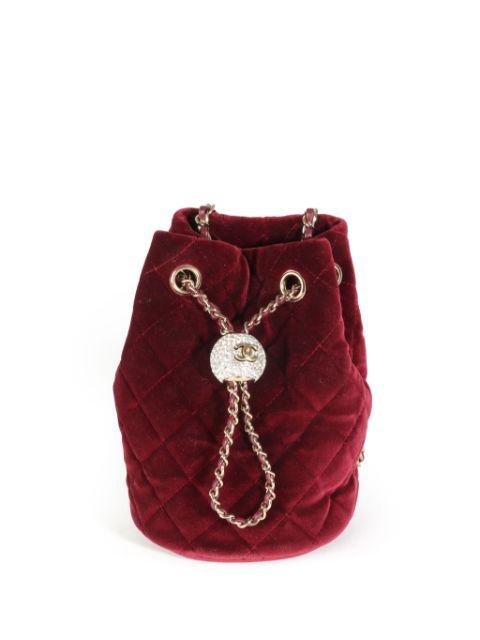 2020 Pearl Crush bucket bag by CHANEL