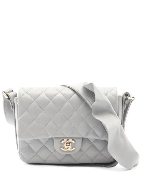 2020 Quilted Calfskin Bolero de Chanel Flap crossbody bag by CHANEL 