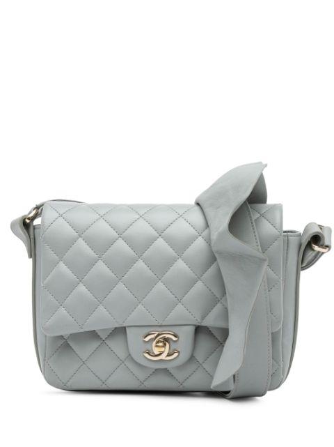2020 Quilted Calfskin Bolero de Chanel Flap crossbody bag by CHANEL 