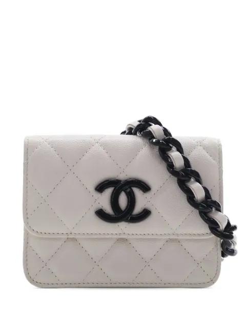 2020 Quilted Caviar My Everything belt bag by CHANEL 