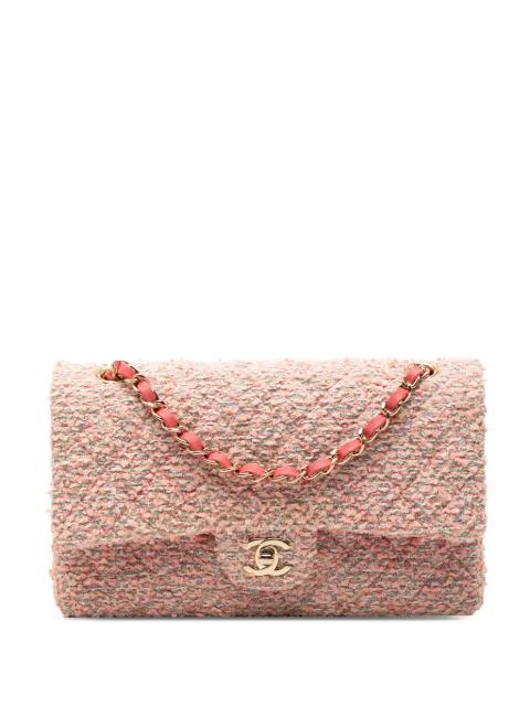 2020 Quilted Tweed Reissue 2.55 Double Flap 225 shoulder bag by CHANEL 
