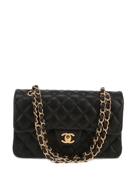 2020 Timeless Petit quilted leather handbag by CHANEL 