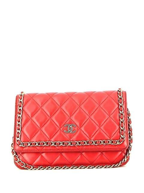 2020 Wallet-on-chain shoulder bag by CHANEL 