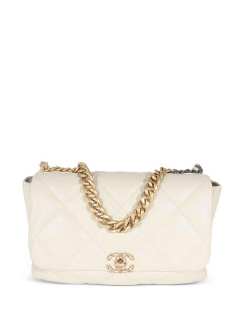 2020 diamond-quilted shoulder bag by CHANEL 