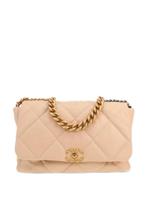 2020 large Chanel 19 tote bag by CHANEL 