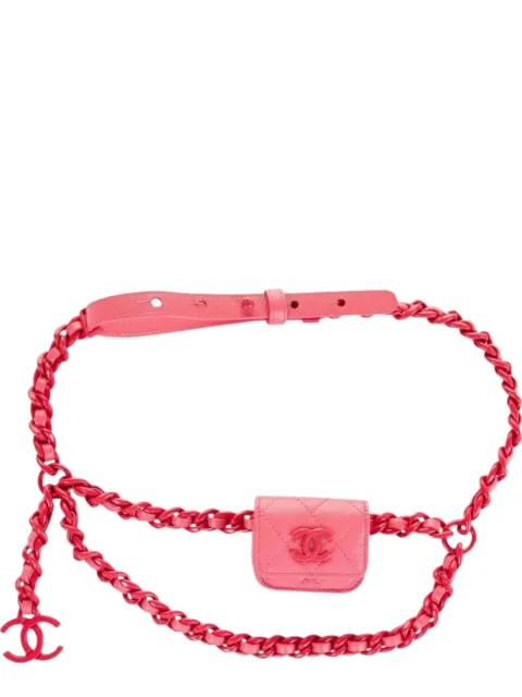 2020 quilted belt bag by CHANEL 