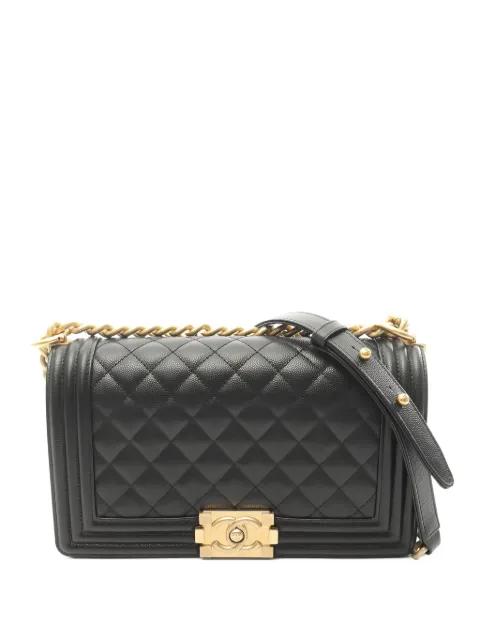 2020s Boy chain-strap shoulder bag by CHANEL 