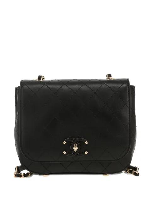 2020s quilted chain-link shoulder bag by CHANEL 