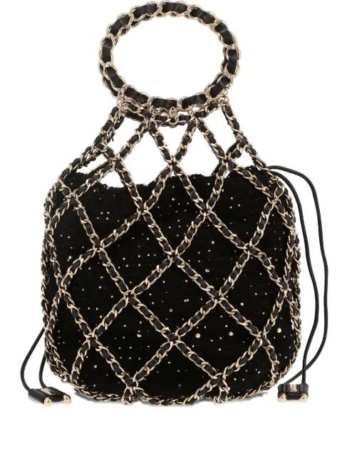 2020s tweed chain handbag by CHANEL 