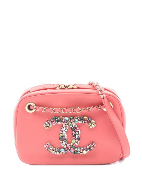 2021-2022 Coco Mark chain-strap mini bag by CHANEL 