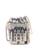 2021-2022 bead-embroidered lambskin mini bag by CHANEL 