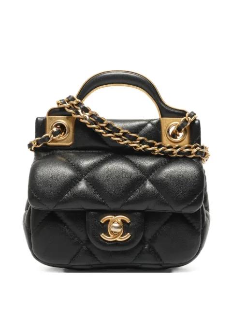 2021-2022 mini Matelasse shoulder bag by CHANEL 
