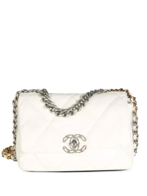 2021-2023 small 19 Flap shoulder bag by CHANEL 