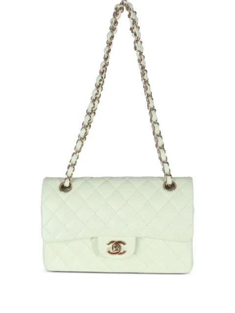 2021-2024 small Double Flap shoulder bag by CHANEL 