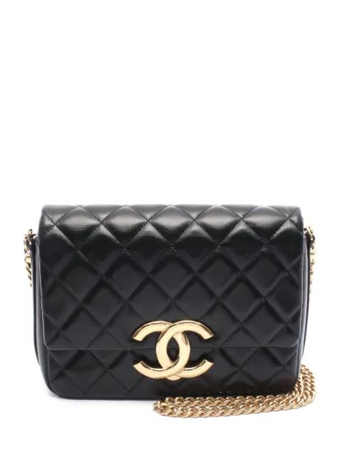 2021-2025 Mini CC Quilted Lambskin Flap Bag crossbody bag by CHANEL 2021-2025 Mini CC Quilted Lambskin Flap Bag crossbody bag by CHANEL