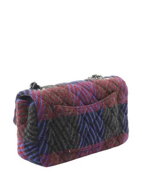 2021-2025 Mini Classic Tweed Single Flap shoulder bag by CHANEL 