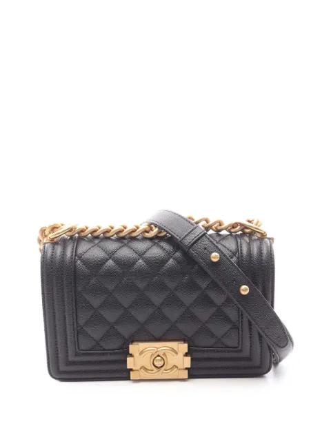 2021-2025 Small Caviar Boy Flap crossbody bag by CHANEL 
