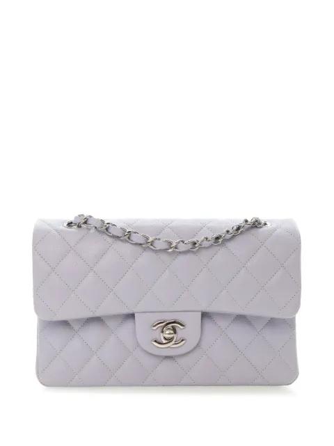 2021-2025 Small Classic Caviar Double Flap shoulder bag by CHANEL 