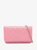 2021-2026 CC Quilted Lambskin Wallet On Chain crossbody bag by CHANEL 