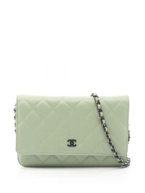 2021-2026 Classic Lambskin Wallet on Chain crossbody bag by CHANEL 
