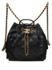 2021-2026 Medium Quilted Caviar Chanel 25 backpack by CHANEL 
