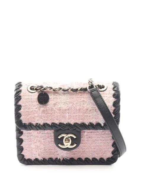 2021-2026 Mini CC Tweed My Own Frame Flap Bag crossbody bag by CHANEL 