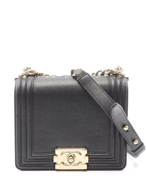 2021-2026 Mini Caviar Boy Flap crossbody bag by CHANEL 
