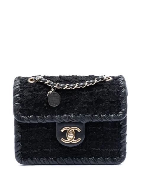 2021-2026 Mini Tweed My Own Frame Flap crossbody bag by CHANEL 