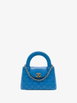 2021-2026 Nano Aged Calfskin Kelly Shopper Bag satchel by CHANEL 