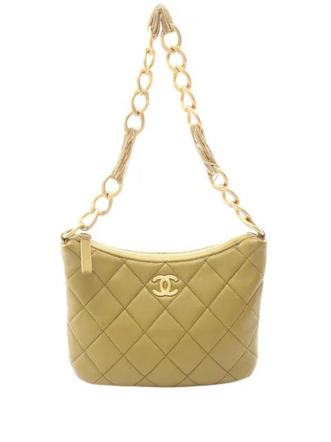 2021-2026 Paris Dakar Quilted Lambskin Mixed Chain hobo bag by CHANEL 