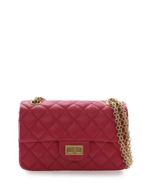 2021-2026 Quilted Aged Calfskin Reissue 2.55 Single Flap 224 crossbody bag by CHANEL 