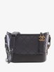 2021-2026 Small Quilted Aged Calfskin Gabrielle Hobo crossbody bag by CHANEL 