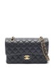 2021 Caviar matelassé shoulder bag by CHANEL 