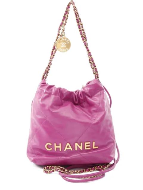 2021 Chanel 22 chain shoulder bag by CHANEL 
