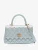 2021 Coco Handle Flap matelassé tote bag by CHANEL 2021 Coco Handle Flap matelassé tote bag by CHANEL