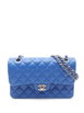2021 Matelassé Double Flap shoulder bag by CHANEL 