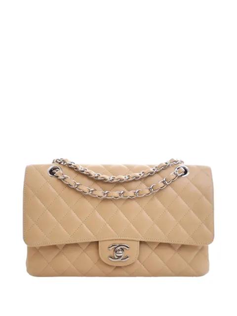 2021 Medium Classic Caviar Double Flap shoulder bag by CHANEL 
