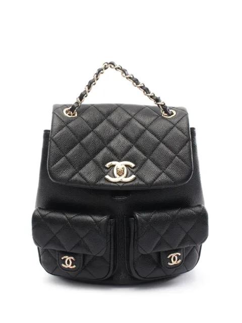 2021 Metalasse chain-link backpack by CHANEL 