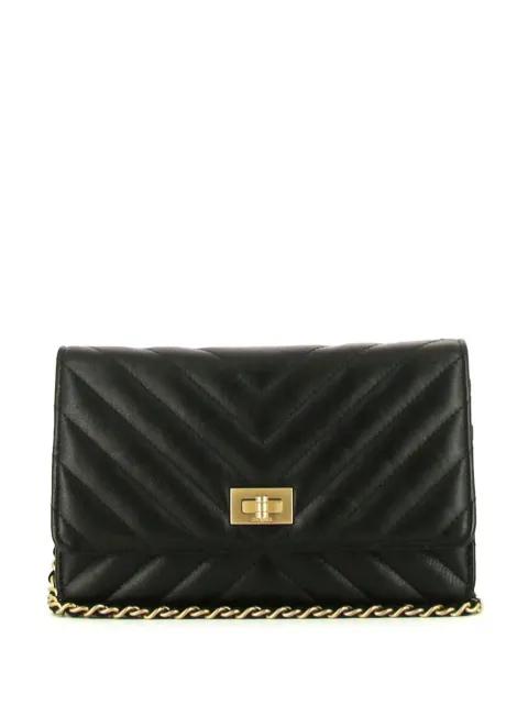 2021 V-Stitch wallet on chain by CHANEL 