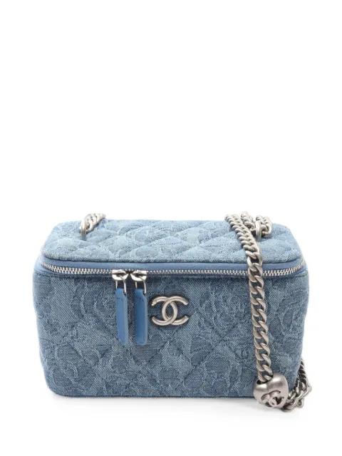 2021 Vanity denim mini bag by CHANEL 