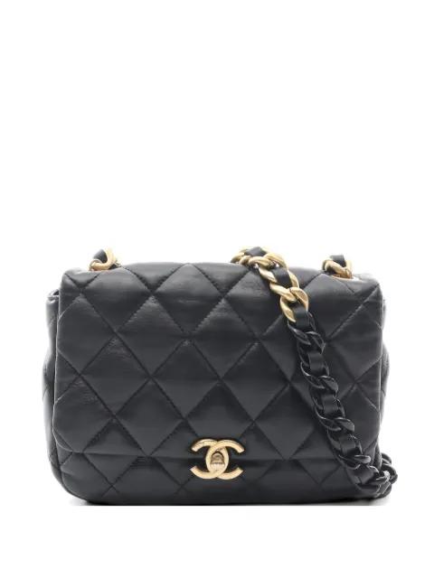 2021 matelasse chain shoulder bag by CHANEL 